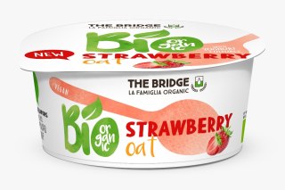 DESER OWSIANY TRUSKAWKOWY BIO 125 g - THE BRIDGE