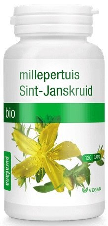DZIURAWIEC BIO (230 mg) 120 KAPSUŁEK - PURASANA