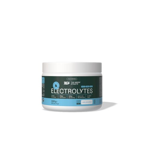 ELEKTROLITY BEZSMAKOWE BEZGLUTENOWE 320 g - THE GREEN ATHLETE