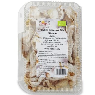 FAWORKI ORKISZOWE BIO 150 g - POLA (NA ZAMÓWIENIE - PRODUKT SEZONOWY)