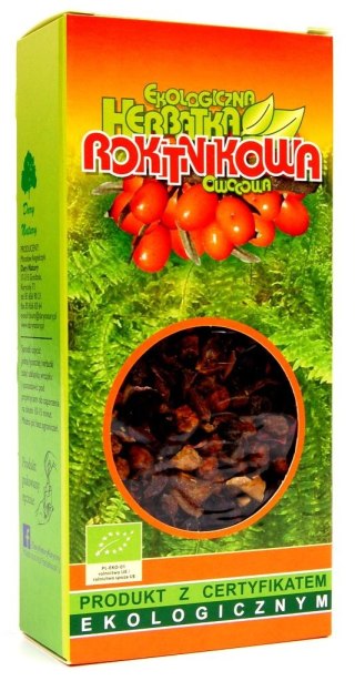 HERBATKA ROKITNIKOWA BIO 100 g - DARY NATURY