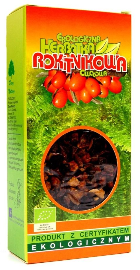 HERBATKA ROKITNIKOWA BIO 100 g - DARY NATURY