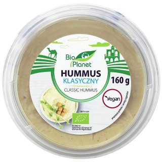HUMMUS KLASYCZNY BIO 160 g - BIO PLANET