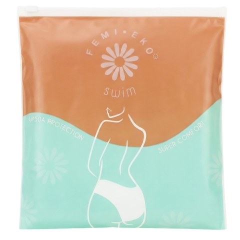 KOSTIUM KĄPIELOWY MENSTRUACYJNY MODEL THEA ROZMIAR M - FEMI.EKO