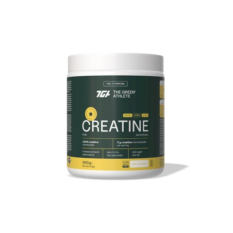 KREATYNA BEZGLUTENOWA 400 g - THE GREEN ATHLETE