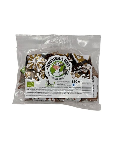 KRÓWKI O SMAKU PIERNIKOWYM BEZGLUTENOWE BIO 150 g - EKOFLORKA