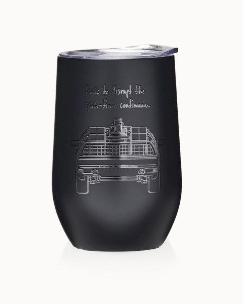KUBEK TERMICZNY Z POKRYWKĄ EXTRA FLY 420 ml - CHIC-MIC