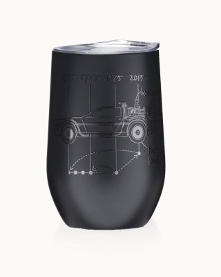 KUBEK TERMICZNY Z POKRYWKĄ EXTRA FLY 420 ml - CHIC-MIC