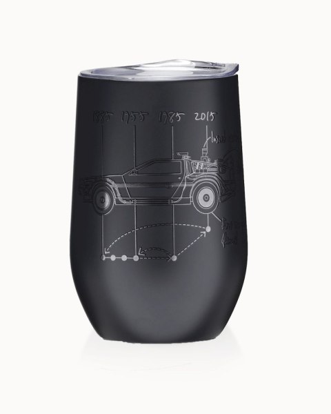 KUBEK TERMICZNY Z POKRYWKĄ EXTRA FLY 420 ml - CHIC-MIC