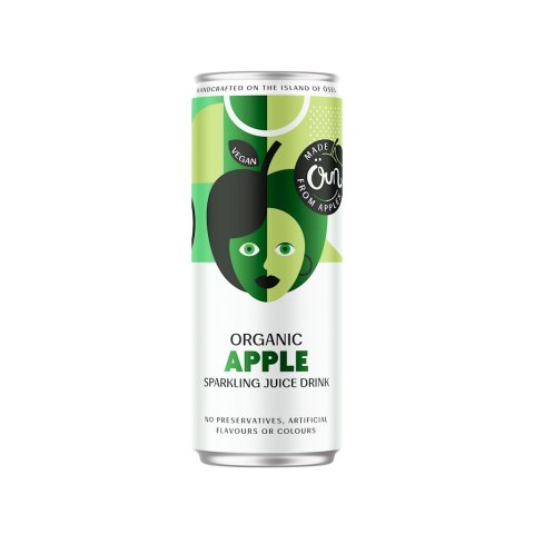 NAPÓJ JABŁKOWY BIO 250 ml - OUN