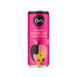 NAPÓJ NA POBUDZENIE MALINA - HIBISKUS BIO 250 ml - ÖUN