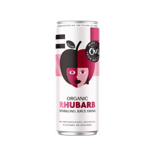 NAPÓJ RABARBAROWY BIO 250 ml - OUN