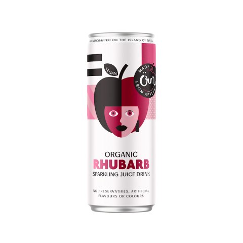 NAPÓJ RABARBAROWY BIO 250 ml - OUN