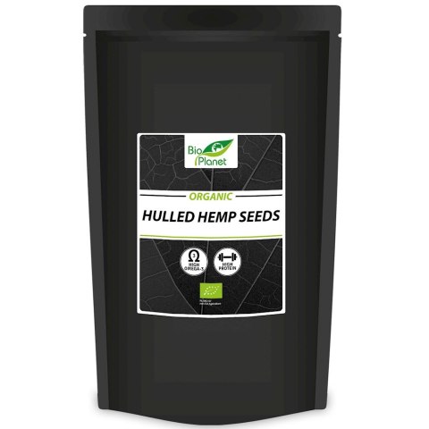 NASIONA KONOPI ŁUSKANE BIO 700 g - INTERNATIONAL