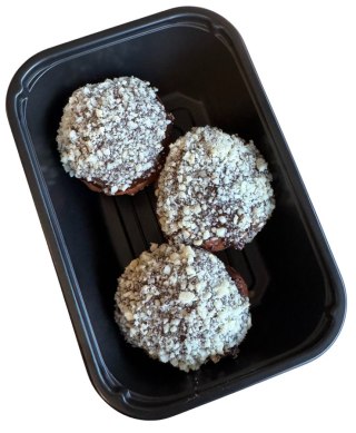 PĄCZKI W LUKRZE BEZGLUTENOWE (3 szt.) 340 g - ZDROWA MICHA (NA ZAMÓWIENIE - PRODUKT SEZONOWY)