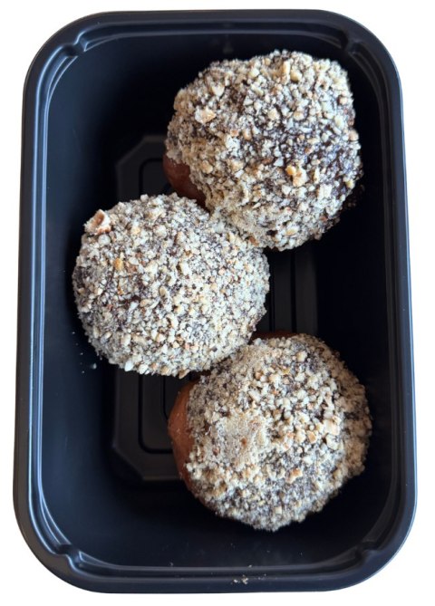 PĄCZKI W CZEKOLADZIE BEZGLUTENOWE (3 szt.) 340 g - ZDROWA MICHA (NA ZAMÓWIENIE - PRODUKT SEZONOWY)