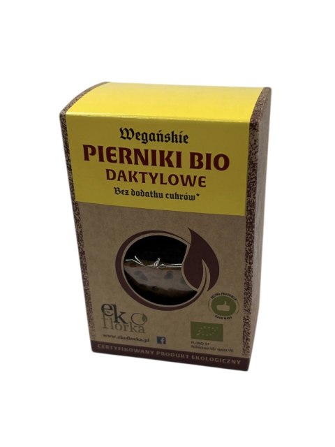 PIERNIKI DAKTYLOWE BIO 90 g - EKOFLORKA