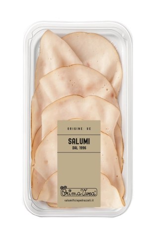 PIERŚ Z INDYKA GOTOWANA PLASTRY BEZGLUTENOWA BIO 70 g - PRIMAVERA