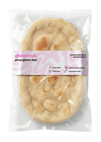 PINSA BEZGLUTENOWA 250 g - GLUTEN OUT