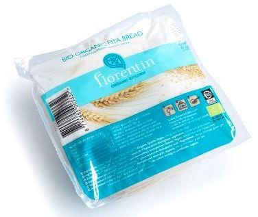 Przecena CHLEB BIAŁY PITA BIO 280 g - FLORENTIN