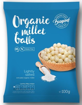 Przecena CHRUPKI JAGLANE DELIKATNIE SOLONE BEZGLUTENOWE BIO 100 g - BIOPONT