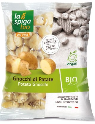 Przecena GNOCCHI ŚWIEŻE BIO 400 g - LA SPIGA