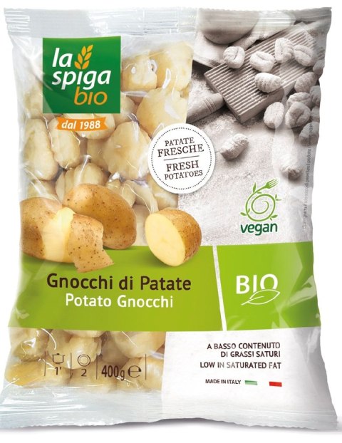 Przecena GNOCCHI ŚWIEŻE BIO 400 g - LA SPIGA