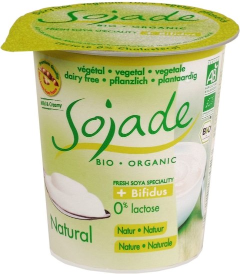 Przecena PRODUKT SOJOWY NATURALNY BEZGLUTENOWY BIO 150 g - SOJADE