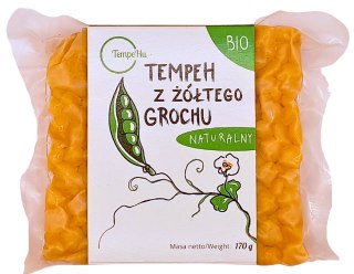 Przecena TEMPEH Z GROCHU ŻÓŁTEGO BIO 170 g - TEMPEHU