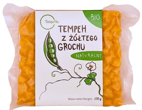Przecena TEMPEH Z GROCHU ŻÓŁTEGO BIO 170 g - TEMPEHU