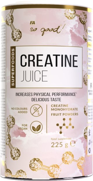 CREATINE JUICE W PROSZKU 225 g - SO GOOD!