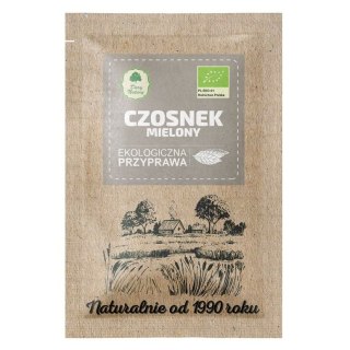 CZOSNEK MIELONY BIO 20 g - DARY NATURY