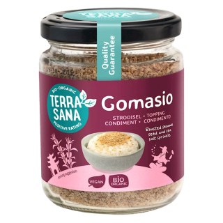 GOMASIO - SÓL SEZAMOWA BIO 100 g - TERRASANA