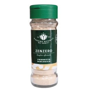 IMBIR MIELONY BIO 30 g - GIARDINO BOTANICO DEI BERICI