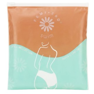 KOSTIUM KĄPIELOWY MENSTRUACYJNY MODEL THEA ROZMIAR XS - FEMI.EKO