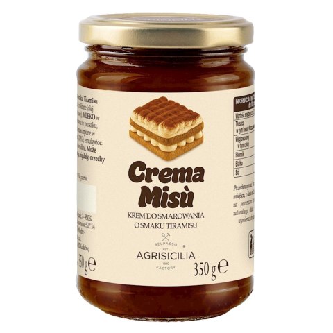 KREM O SMAKU TIRAMISU 350 g - AGRISICILIA