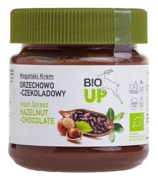 #KREM ORZECHOWO - CZEKOLADOWY BEZGLUTENOWY BIO 190 g - ME GUSTO (BIO UP)