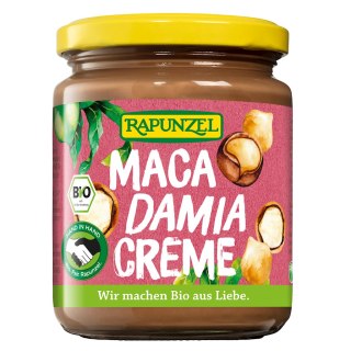 KREM Z ORZECHÓW MACADAMIA BIO 250 g - RAPUNZEL