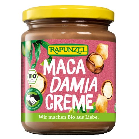KREM Z ORZECHÓW MACADAMIA BIO 250 g - RAPUNZEL