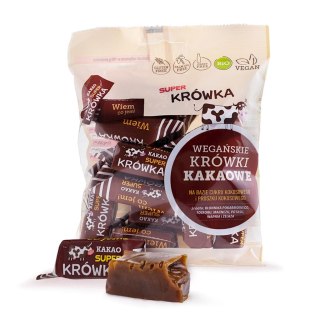 #KRÓWKI KAWOWE BEZMLECZNE BEZGLUTENOWE BIO 150 g - ME GUSTO (SUPER KRÓWKA)