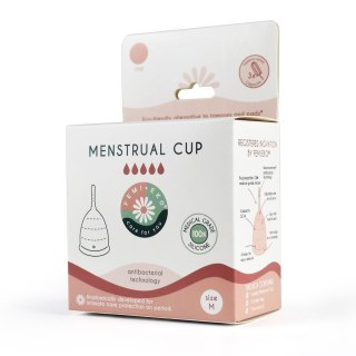 KUBECZEK MENSTRUACYJNY FIOLETOWY ROZMIAR M - FEMI.EKO
