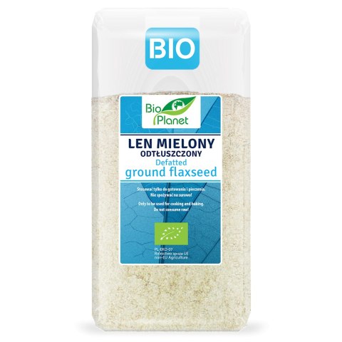 LEN MIELONY ODTŁUSZCZONY BIO 300 g - BIO PLANET
