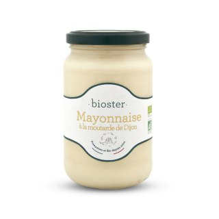 MAJONEZ JAJECZNY Z MUSZTARDĄ DIJON BIO 470 g - BIOSTER