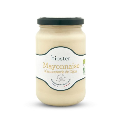 MAJONEZ JAJECZNY Z MUSZTARDĄ DIJON BIO 470 g - BIOSTER