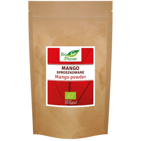 MANGO SPROSZKOWANE BIO 200 g - BIO PLANET
