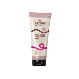 MASKA ODŻYWCZA DEFINIUJĄCA SKRĘT 200 ml - SATTVA (AYURVEDA)