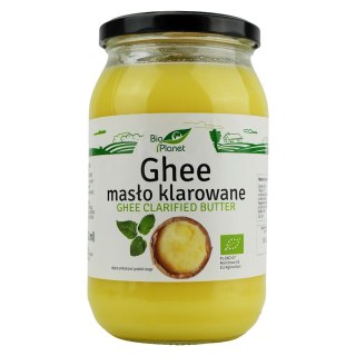 MASŁO KLAROWANE GHEE BIO 750 g (852 ml) - BIO PLANET