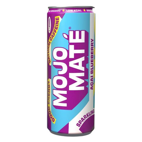 NAPÓJ Z OWOCAMI JAGODOWYMI I YERBA MATE BIO 250 ml - MOJO MATE