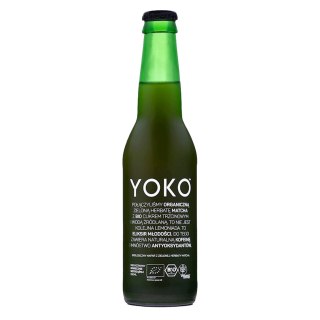 NAPÓJ Z ZIELONEJ HERBATY MATCHA CYTRUS BEZGLUTENOWY BIO 330 ml - YOKO