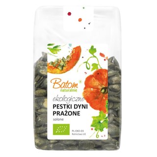 PESTKI DYNI PRAŻONE SOLONE BIO 125 g - BATOM